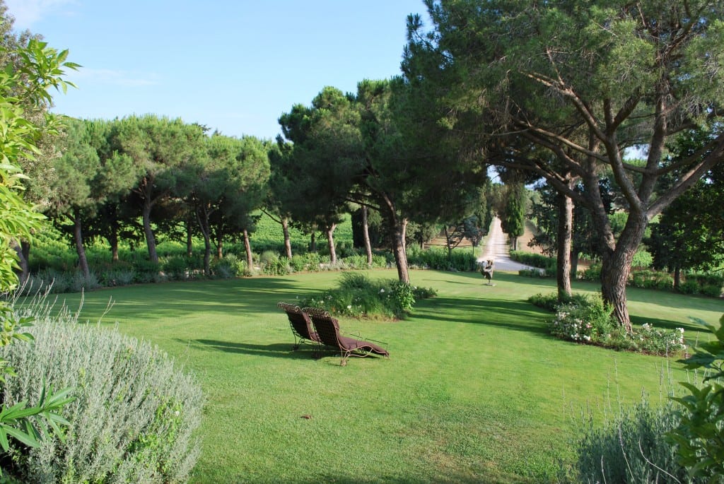 A Tuscan beach vacation - L'Andana Garden