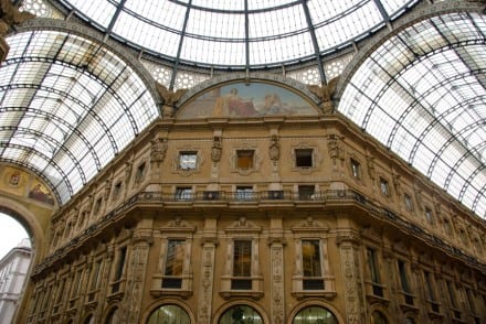Galleria Vittorio Emanuele II Milan Italy