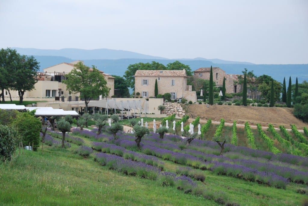 La Coquillade is a great base for family cycling in Provence on La Veloroute du Calavon