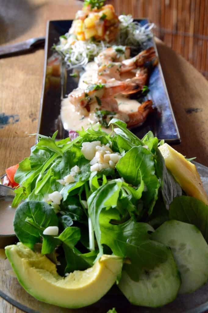 Lunch Bamboo Restaurant Hawaii