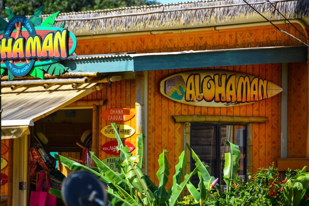 Fun shopping in Hawi