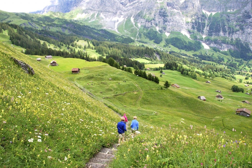 Grindelwald Best places for family hiking in the Alps