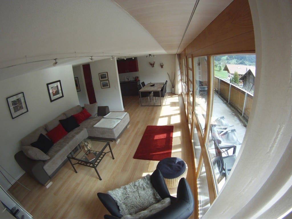 Grindelwald luxury rental apartment