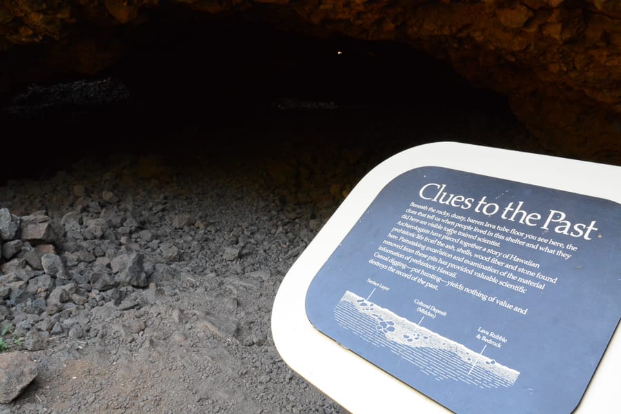 Exploring the caves at the Kalahuipua'a Historic Park