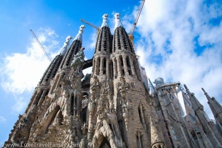 Sagrada Familia spires