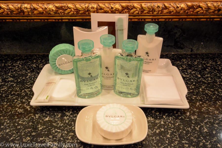 Bulgaria bath products Hotel Imperial