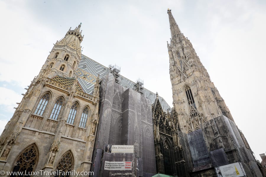 St. Stephen's Things to do in Vienna with kids