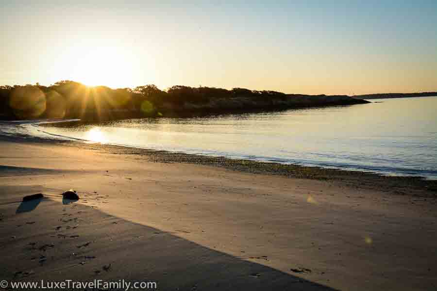 sunrise Willows Beach, Oak Bay