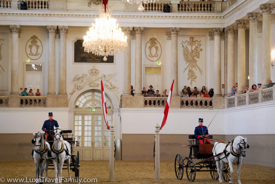 Spanish Riding School things to do in Vienna with kids
