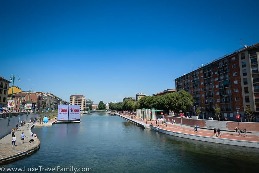 Darsena, Milan's historic port