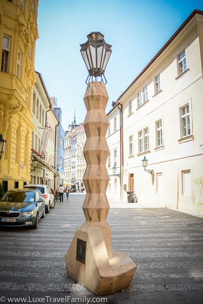 Prague-art-architecture-Cubist-Street-Light