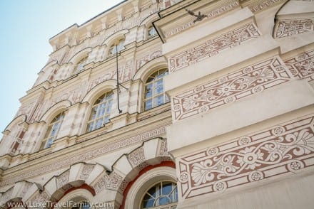 Adria Palace a Rondocubism building in Prague