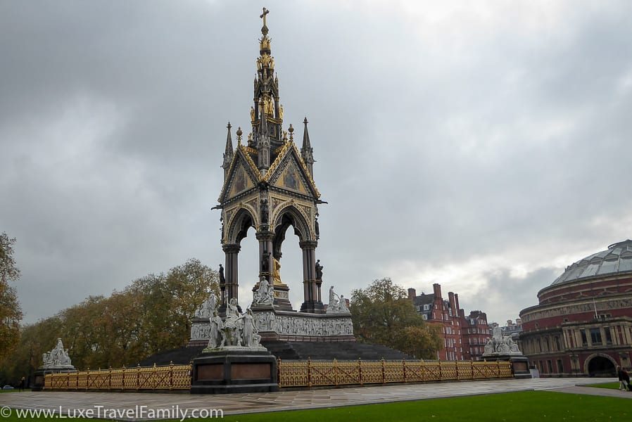 Albert Memorial Special Places London