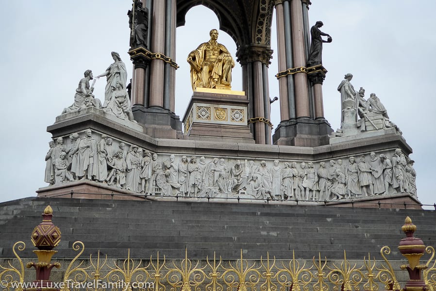 Albert Memorial special places London