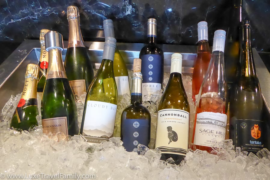 Fairmont Pacific Rim Gold Floor Honour Bar