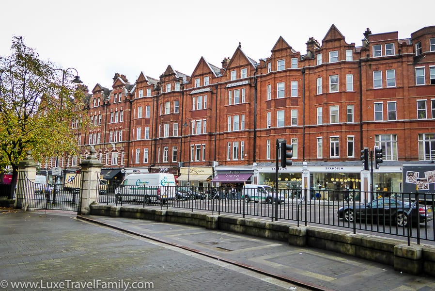 The Knightsbridge neighbourhood is a special place in London