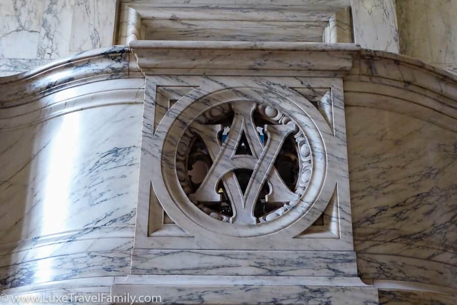 Special places in London V & A Museum