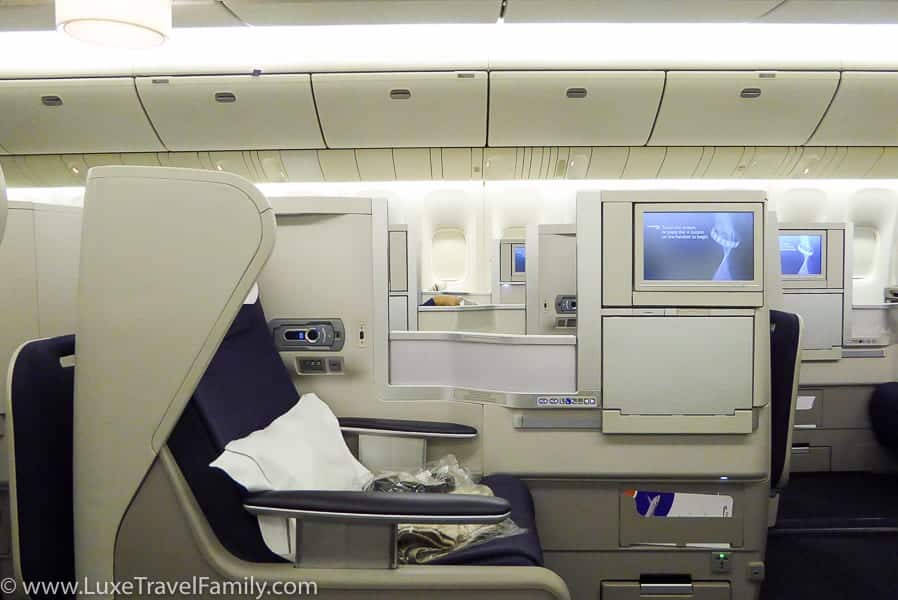 British Airways Club World 777 seats