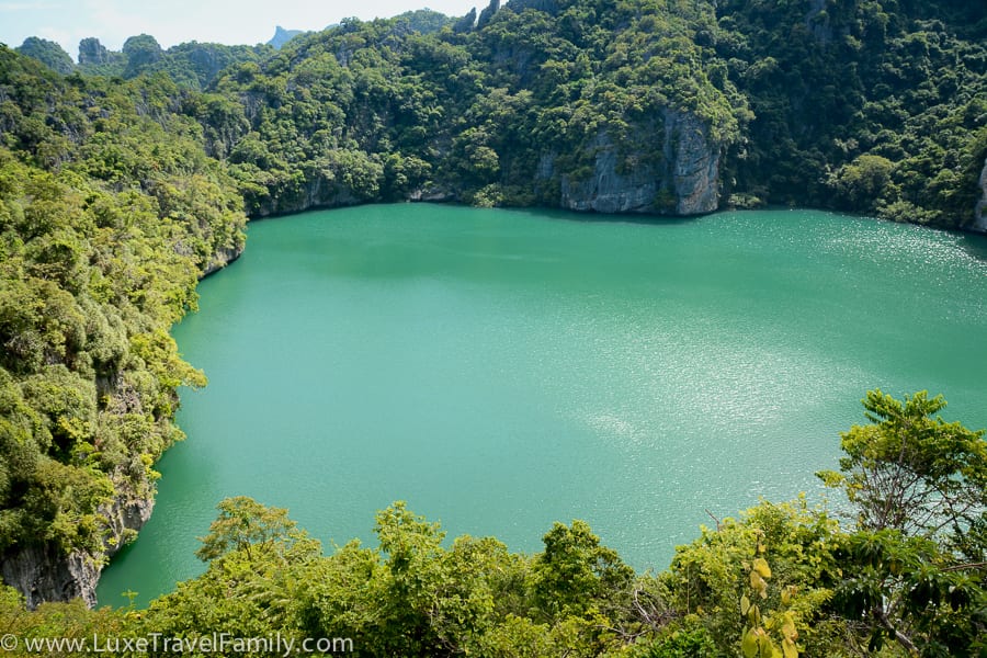 Emerald Lake hike Four Seasons Koh Samui Siam Seas Explorer