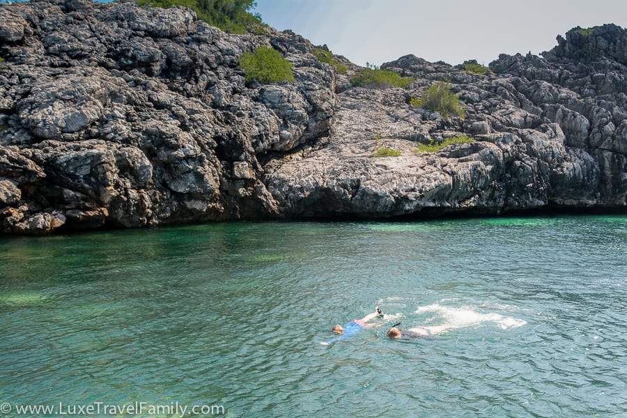 Snorkle Four Seasons Koh Samui Siam Seas Explorer