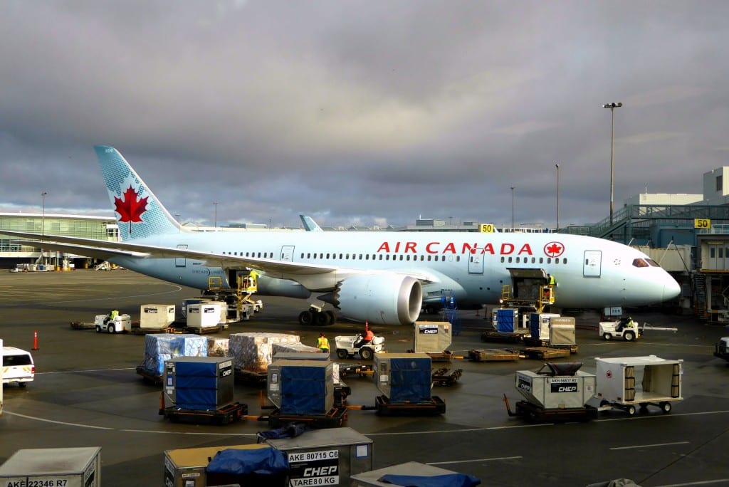 Air Canada Premium Economy Review 787 Dreamliner