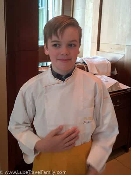 The Peninsula Academy Kids program at The Peninsula Bangkok hotel