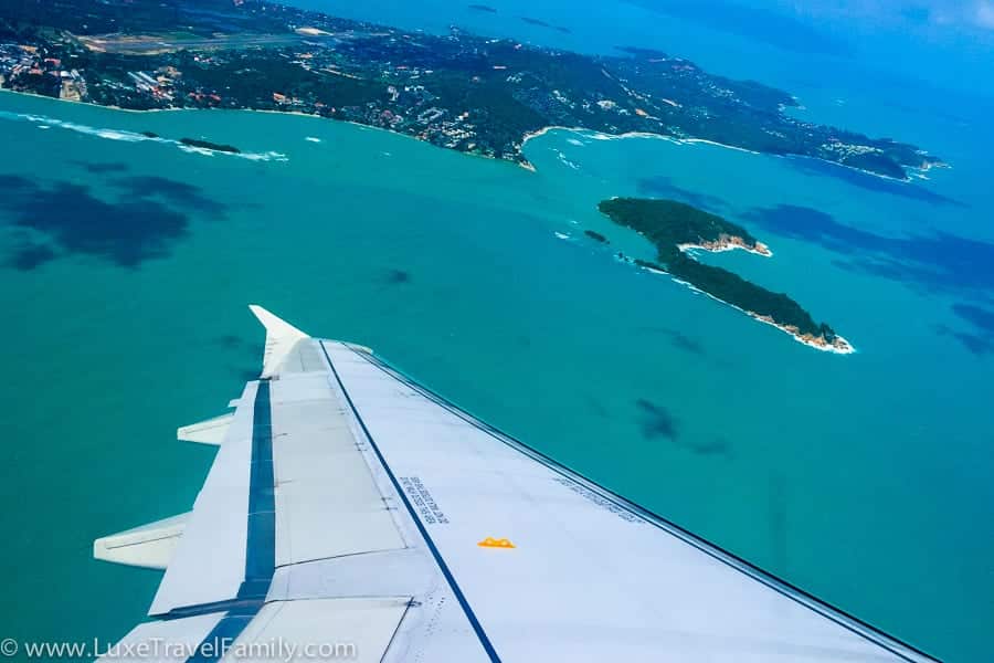 Bangkok Airways Economy Class View A319