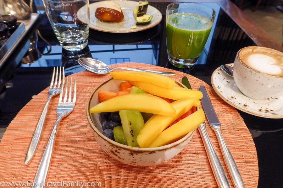 Breakfast at La Banco Rocco Forte Hotel de Rome