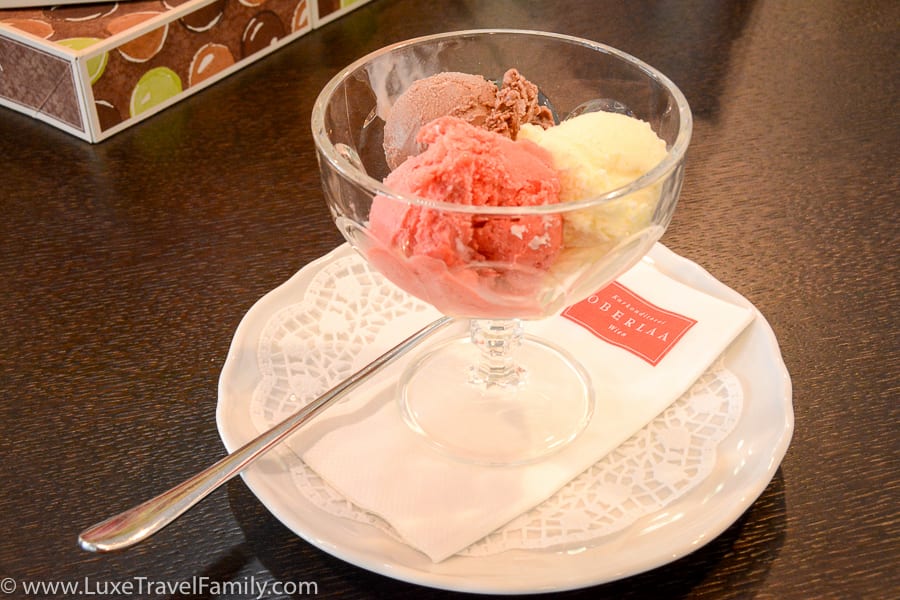 Oberlaa is favourite place to eat in Vienna