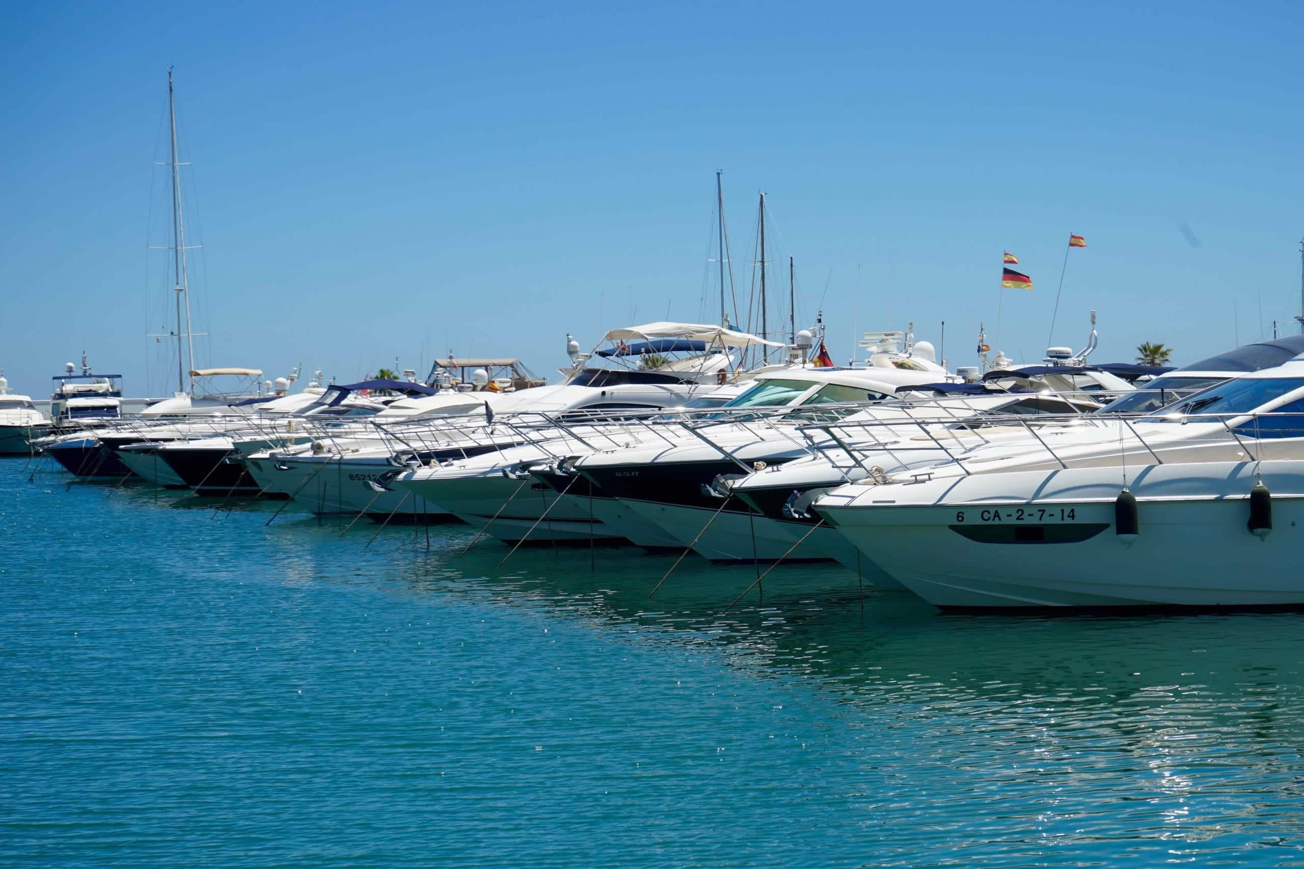 Charter a boat in Santa Eulalia