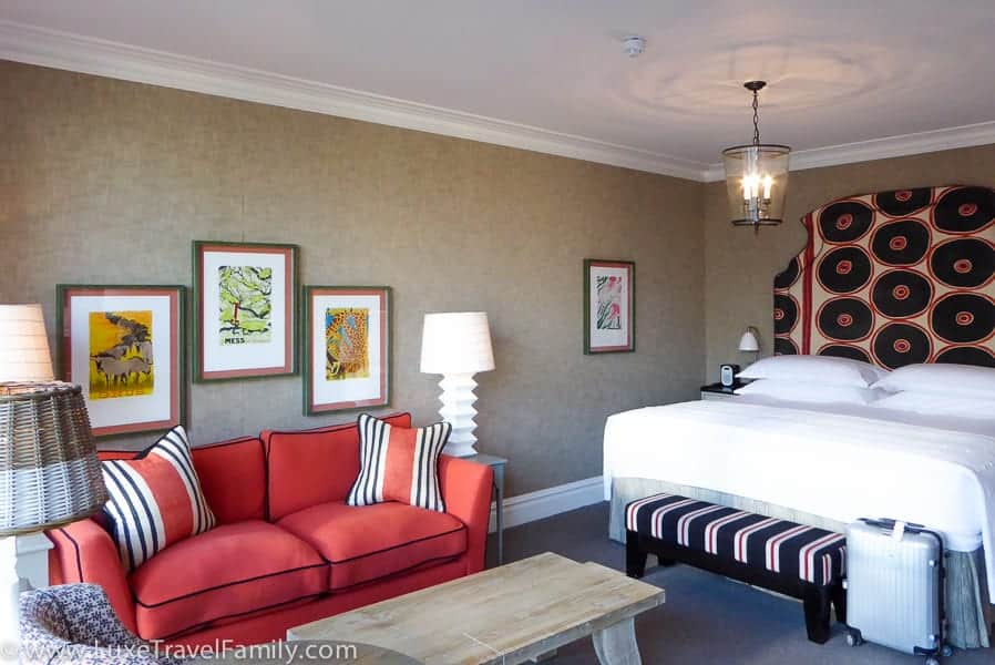 Stunning suite The Ham Yard Hotel London