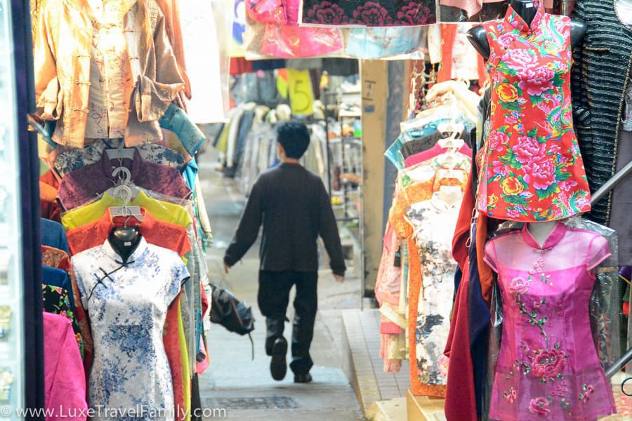 Visit the Lanes first visit to Hong Kong