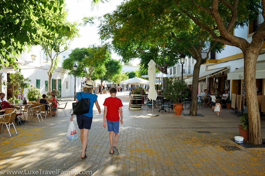 Wander Santa Gertrudis visit Ibiza with kids