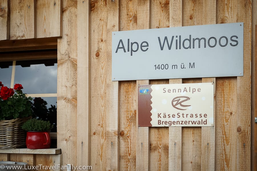 KaseStrasse logo Bregenzerwald Cheese Road