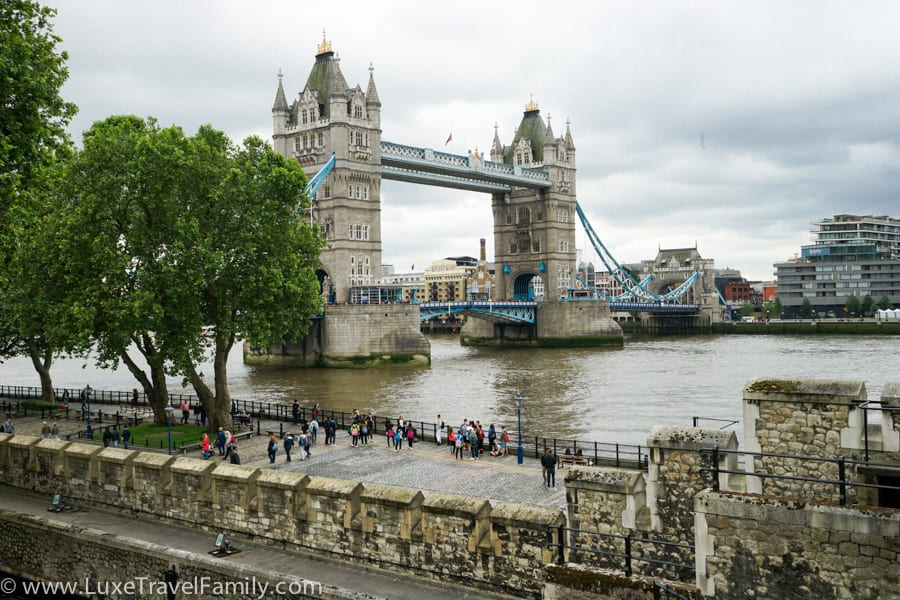 Tower Bridge Context Travel Tower of London Walk