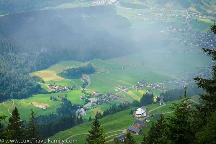 Bezau view Bregenzerwald Cheese Road