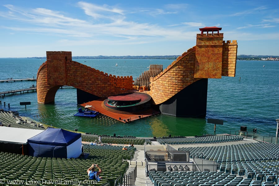 Bregenz Festival Stage Things to do in Bregenz Austria