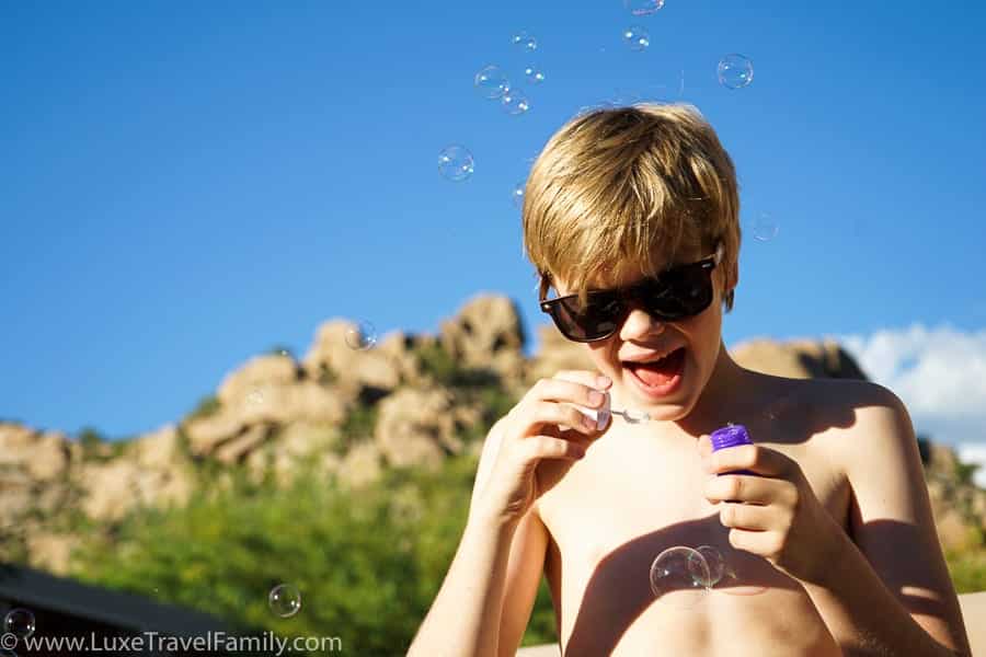 Bubbles Four Seasons Resort Scottsdale