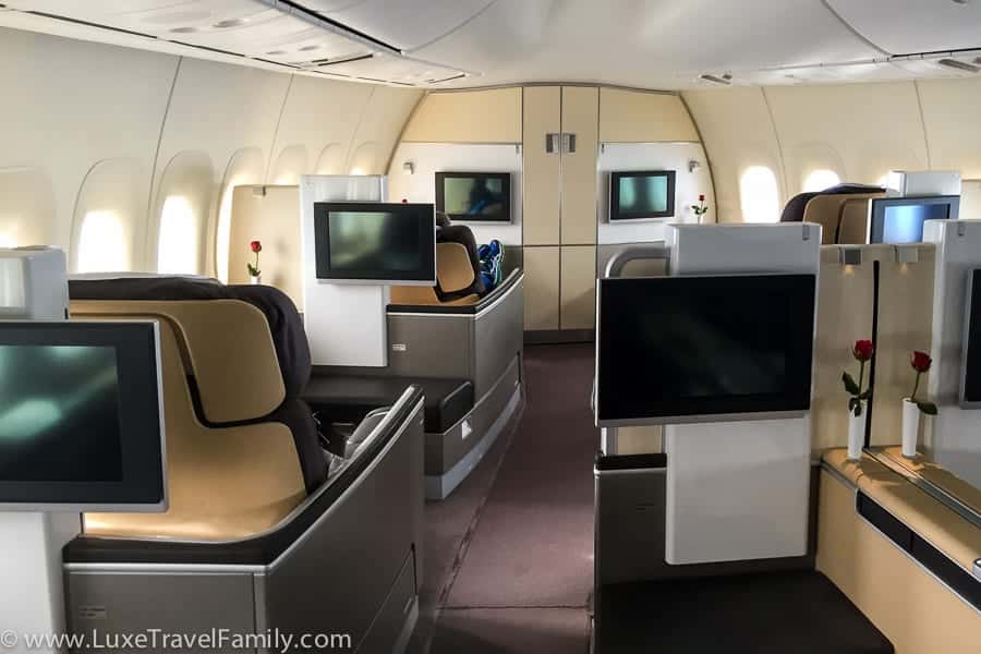 How to get the best seat on an airplane