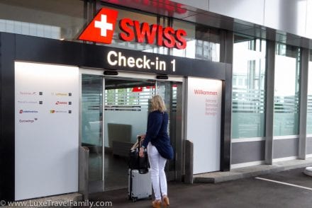 Travel with only carry-on luggage SWISS