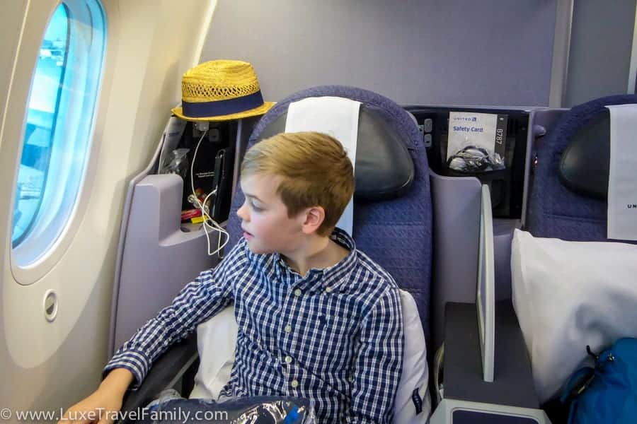 seats BusinessFirst United Airlines 787 Dreamliner