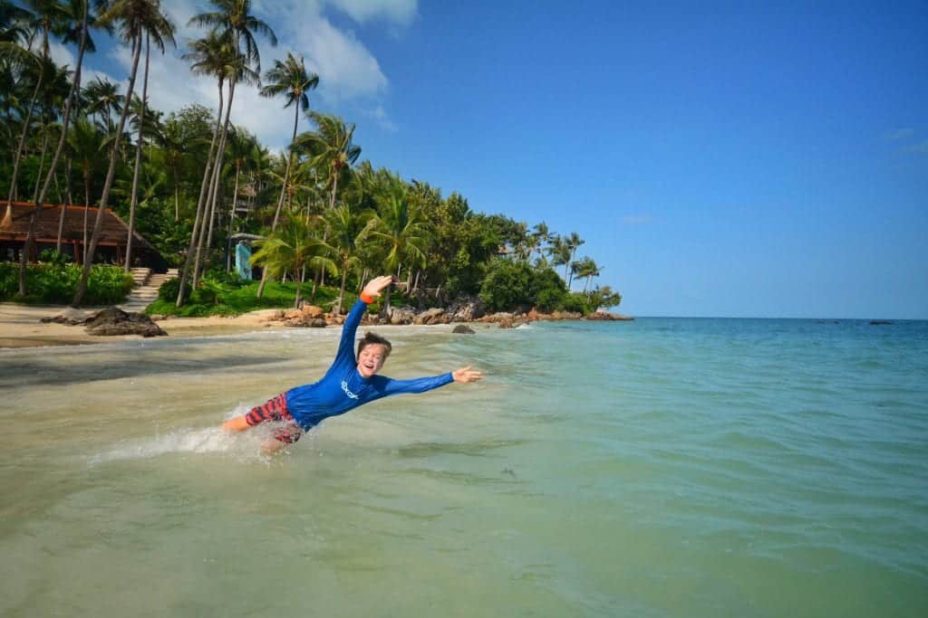 Koh Samui Warm Weather Beach Vacation