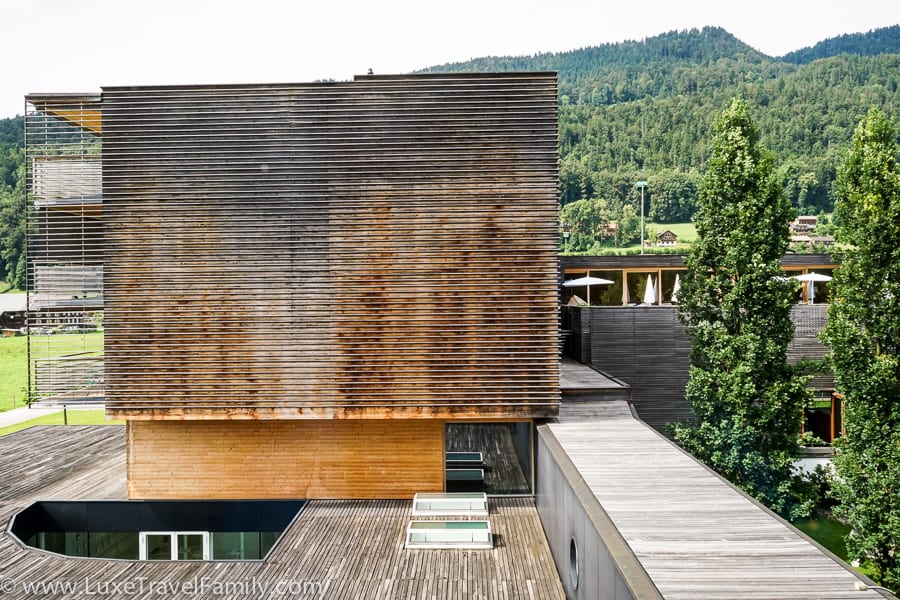 Old and new at Hotel Post Bezau