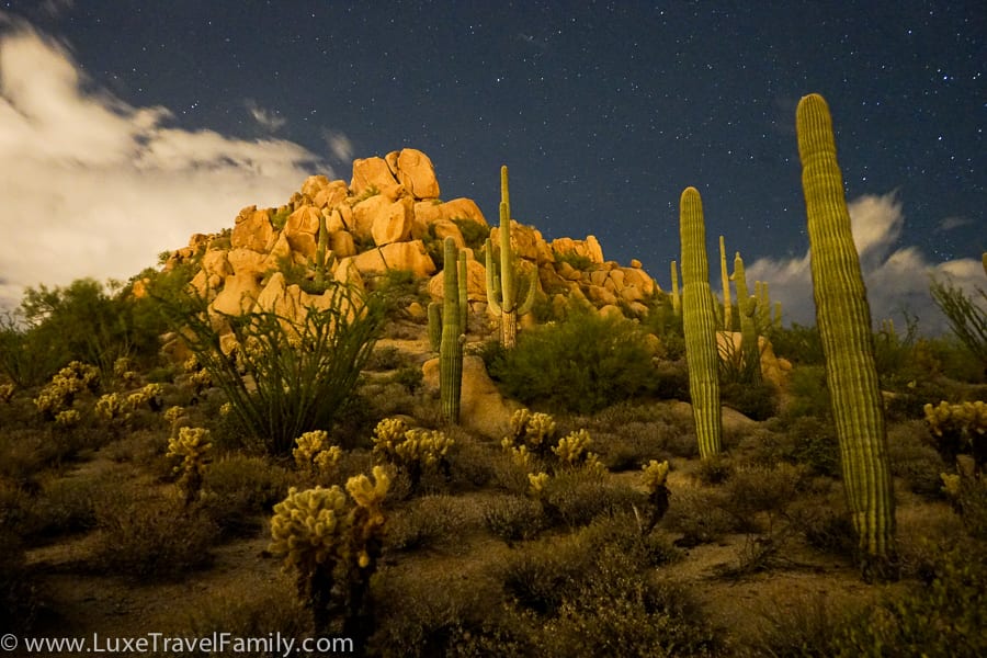 Scottsdale top family travel experiences