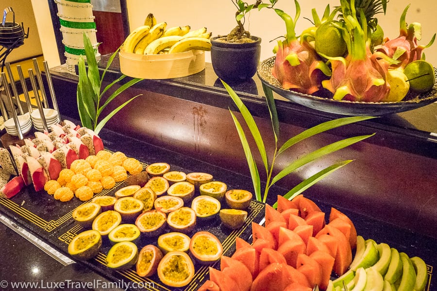 La Residence Hue hotel breakfast buffet