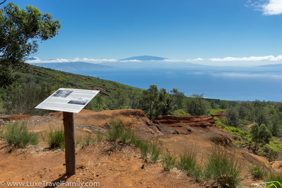 Stunning views Lanai Polaris off-road island views