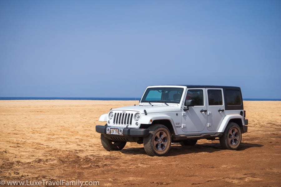 Jeep 4x4 Lanai recommended travel experiences for 2018