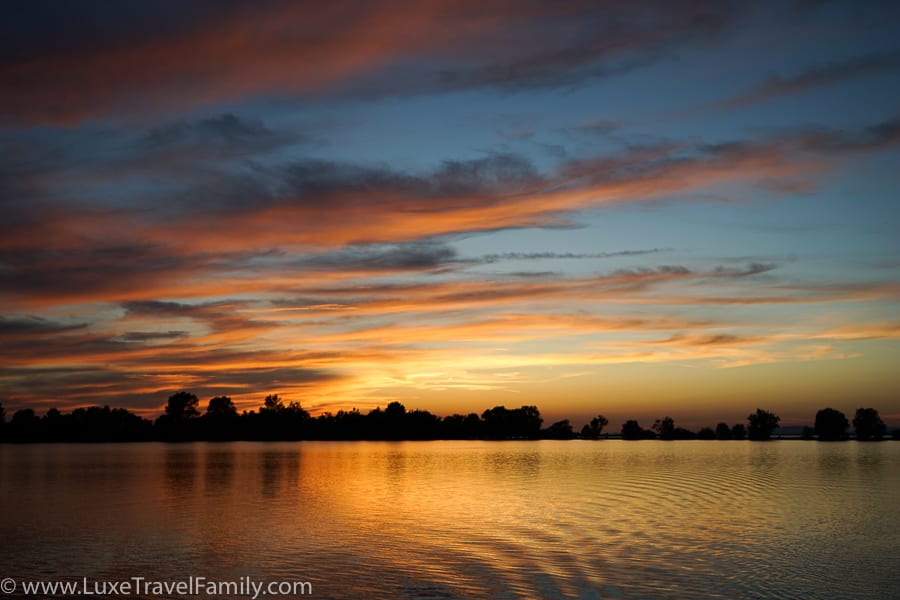 Lake Constance summer vacation in Europe