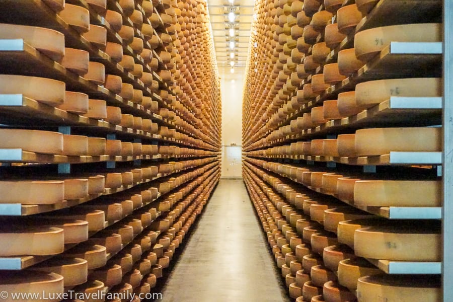 Bregenzerwald Kasekeller summer vacation in Europe