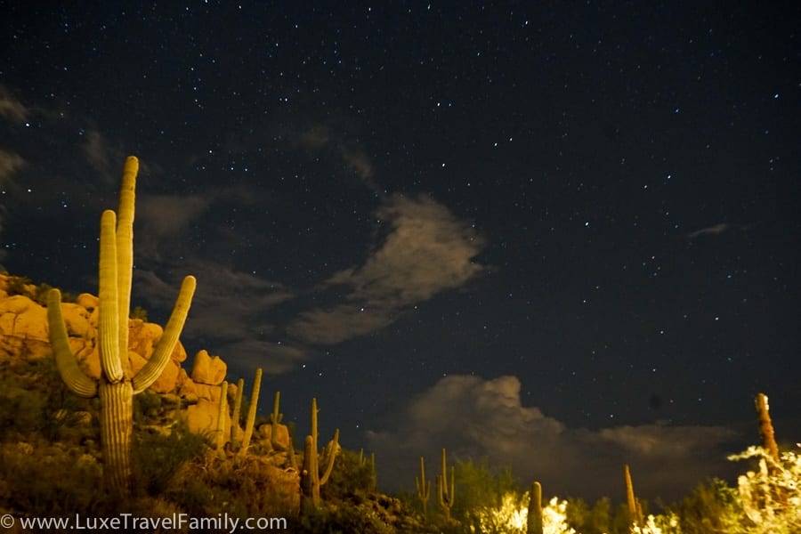 Stargazing summer at FOur Seasons Resort Scottsdale